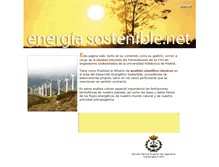Tablet Screenshot of energiasostenible.net